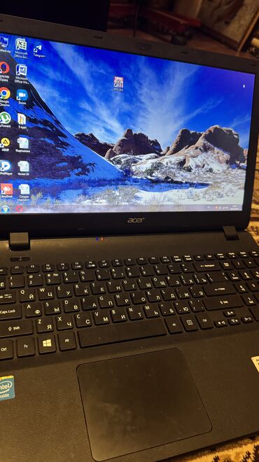 продажа б у компьютеров и ноутбуков: Ноутбук, Acer, 2 ГБ ОЗУ, Intel Celeron, Б/у, Для несложных задач, память HDD