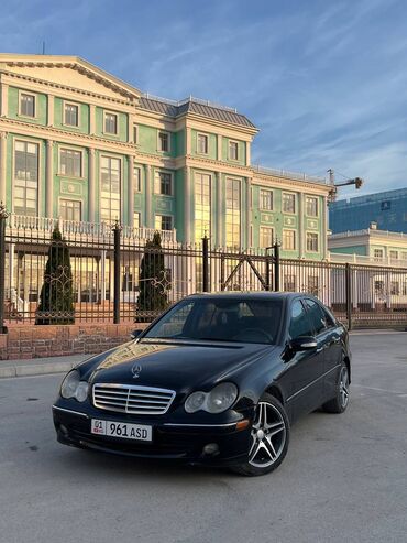 мерс 203 бишкек цена: Mercedes-Benz C-Class: 2005 г., 3 л, Автомат, Бензин, Седан