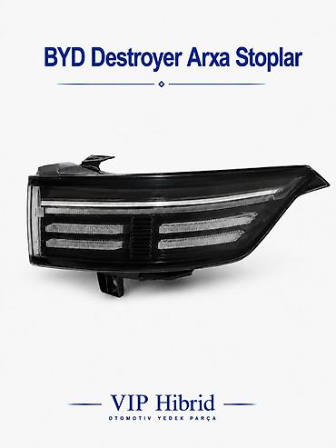 sprinter turbo az: BYD Destroyer arxa stoplar - Model uyğunluğu: BYD Destroyer - Növ — 1