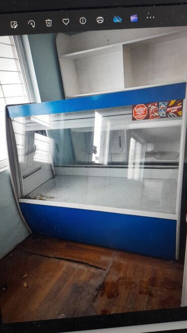 стеклянный холодильник: Сүт азыктары үчүн, Колдонулган