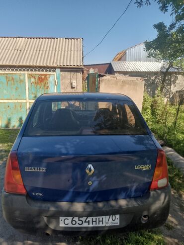 тайота прабокус: Renault Logan: 2006 г., 1.4 л, Механика, Газ, Седан