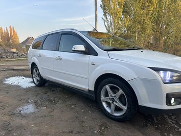 Ford: Ford Focus: 2007 г., 1.8 л, Механика, Бензин, Универсал — 3