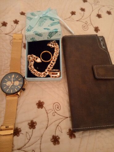 Saat dəstləri: Klassik Saat dəsti, rəng - Qızılı — 7