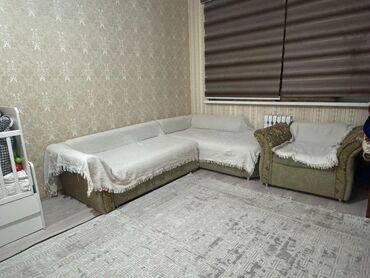 квартира джал бишкек: 1 бөлмө, 44 кв. м, Элитка, 4 кабат, Евроремонт