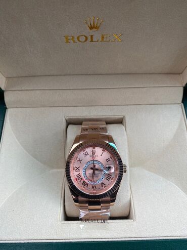 часы мужские rolex цена: Rolex Sky-Dweller ️Люкс качества ️Сапфировое стекло ️Механика с
