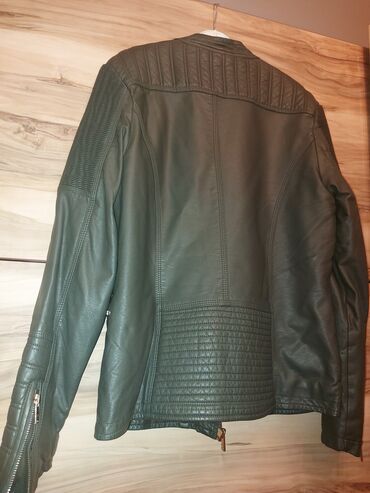 Kurtkalar: Kurtka, Dəri, Payız, XL — 7