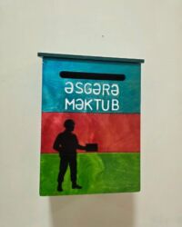 Ev üçün digər mallar: 🌿 Taxtadan hazırlanmış əl işi poçt qutusu 🌿 Həm dekorativ, həm də — 11