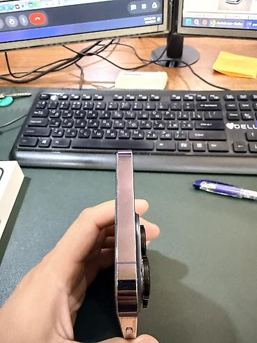 aphone 12: IPhone 14 Pro Max, Б/у, 512 ГБ, Deep Purple, Защитное стекло, Чехол, Кабель, 80 % — 2