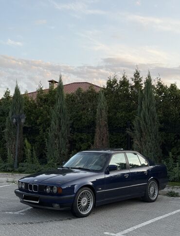 BMW: BMW 5 series: 1992 г., 2 л, Автомат, Бензин, Седан