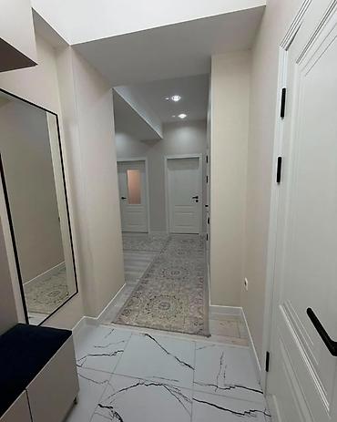 Продажа квартир: 2 комнаты, 76 м², Асанбай мкр Элитка, 7 этаж, Дизайнерский ремонт — 3