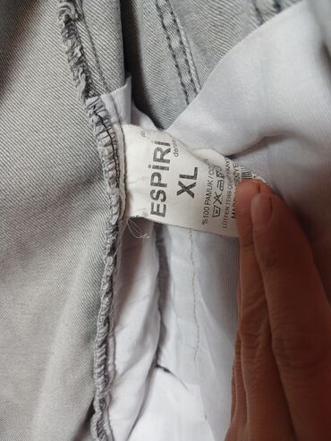 Kurtkalar: ESPİRİ DENİM cins gödəkçə. Kişi üçün. isti saxlayır.Əyində super — 6