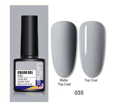 Nega noktiju: LM Gel Lak za nokte 8ml - vise nijansi Jos boja u drugom oglasu. Cena — 10