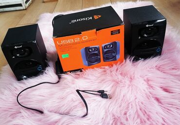 Zvučnici i stereo sistemi: Zvučnici, novo — 2