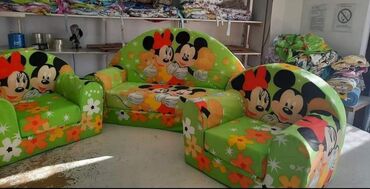 Ostale dečije stvari: Lara fotelja Praktične dečije foteljice, izrađene od čvrstog sunđera — 1