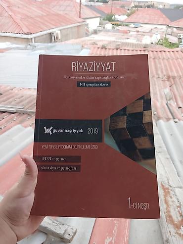 Məhsul: Riyaziyyat – abituriyentlər üçün tapşırıqlar toplusu (I–II lalafo.az -da Məhsul: Riyaziyyat – abituriyentlər üçün tapşırıqlar toplusu (I–II