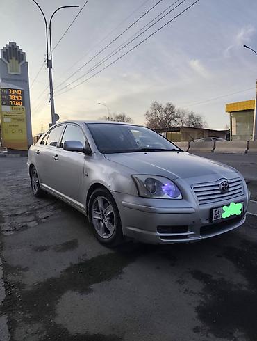 avensis 2001: Toyota Avensis: 2003 г., 1.8 л, Автомат, Бензин, Хэтчбэк — 3