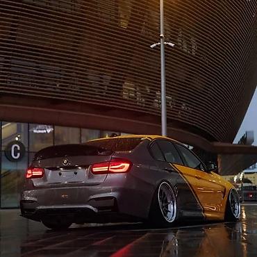 авто палировка: Аэродинамический спойлер на крышку багажника для BMW 3 Series — 2