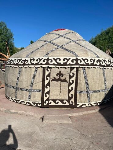Продажа юрт: Юрта традиционного типа - Каркас: деревянный, круглая форма — 12
