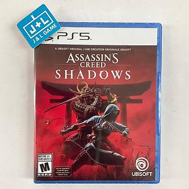 ps5 oyunu: PS5 üçün Assassin’s Creed: Shadows – Ubisoft tərəfindən - Platforma — 1