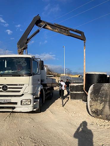 kran icarəsi: Kran manipulyator icarəsi,6 tonluq kran 25 ton yükdaşıma — 1