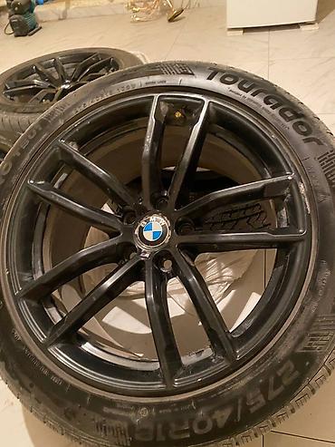 фара б3: Комплект из 4 легкосплавных дисков BMW с шинами. Характеристики: - — 7
