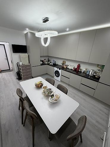 аманат сити: 2 комнаты, 51 м², 108 серия, 5 этаж, Свежий ремонт — 1