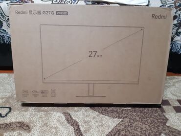 манитор для компьютера: Монитор, Xiaomi, Новый, LED, 27" - 28"