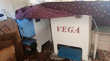 Паровая гладильная станция VEGA с парогенератором - Профессиональная