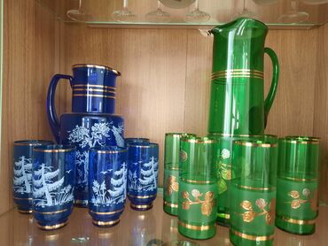 Другие товары для дома: ГРАФИН СО СТАКАНАМИ. БОГЕМИЯ!!! ЧЕХИЯ!!! СЕРВАНТНОЕ ХРАНЕНИЕ — 2