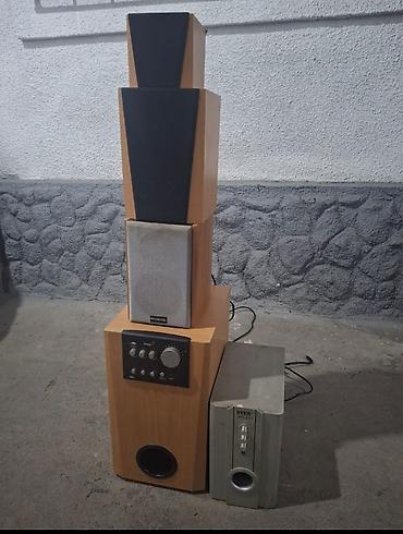 колонка microlab: Акустическая система Microlab B-73 + дополнительные колонки и сабвуфер — 3