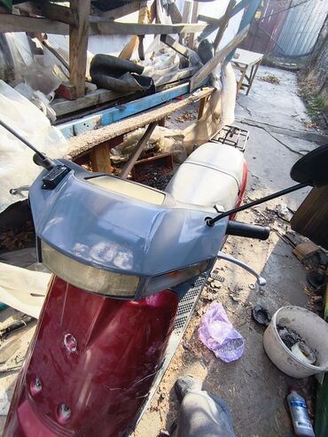 Скутеры: Скутер Сузуки адрес в100, сел и поехал, не работает освещение, электро — 3