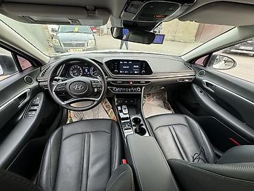 Продажа авто: Hyundai Sonata: 2019 г., 2 л, Автомат, Бензин, Седан — 5