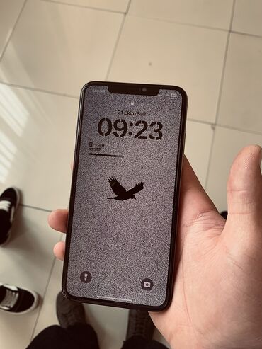iphon: IPhone Xs Max, 64 GB, Qızılı, Simsiz şarj