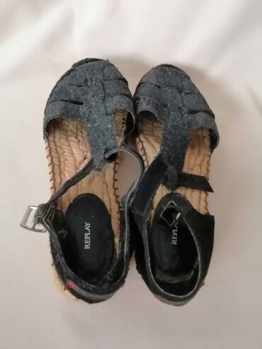 Sandale: Sandale, Replay, 38 — 15