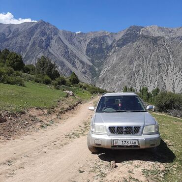 subaru forester машина: Subaru Forester: 2002 г., 2 л, Автомат, Бензин