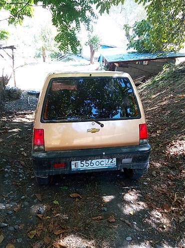 авто вит: Chevrolet Matiz: 2000 г., Механика, Бензин, Хэтчбэк — 1