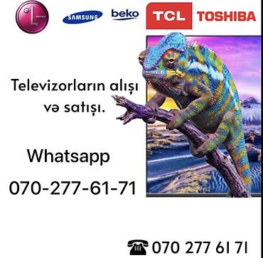 sazz internet satisi: Televizorların alışı və satışı xidməti — 1