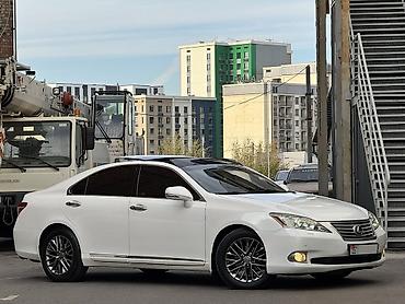 рога на лексус: Lexus ES: 2010 г., 3.5 л, Автомат, Бензин, Седан — 2