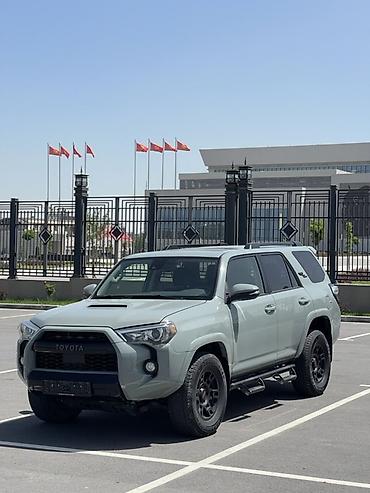 залить бетон: Toyota 4Runner: 2023 г., 4 л, Автомат, Бензин, Внедорожник — 2