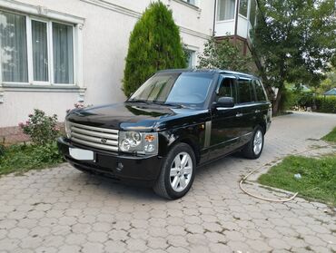 автомобил жаз: Land Rover Range Rover: 2004 г., 4.4 л, Автомат, Бензин, Жол тандабас