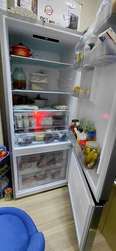 Soyuducular: Yeni 2 qapılı Beko Soyuducu Satılır, rəng - Gümüşü — 2