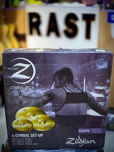 Digər idman və istirahət malları: Zildjian Planet Z Complete Cymbal Pack (ZP4PK) dəstidir.Bu, yeni — 1