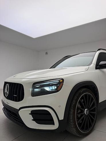 талисман машина: Mercedes-Benz GLB-Class AMG: 2024 г., 2 л, Автомат, Бензин, Кроссовер — 7