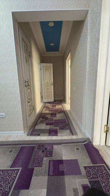 сдается 2 комнатная квартира в джале: 3 комнаты, 100 м², Элитка, 4 этаж, Евроремонт