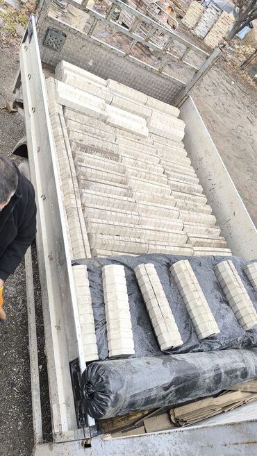 Брусчатка кирпич: Брусчатка кирпич, Для парковки, Бетонная, Прессованная, Новый, Бесплатный выезд, Укладка, Гарантия — 6