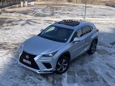 Lexus: Lexus NX: 2019 г., 2 л, Автомат, Бензин, Кроссовер