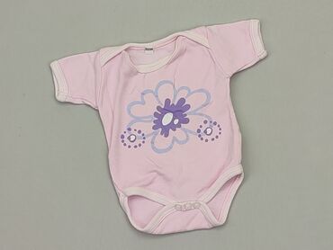 różowe body niemowlęce: Body, Wcześniak, 
stan - Bardzo dobry