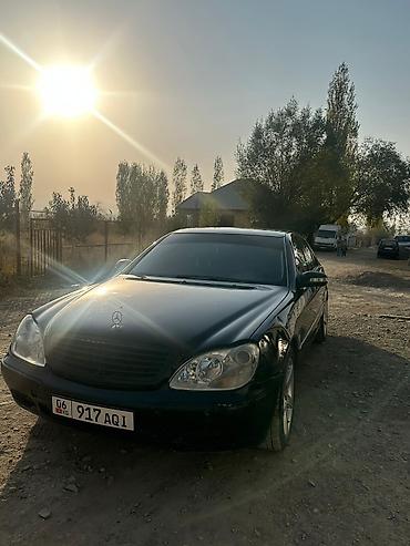Mercedes-Benz: Mercedes-Benz S-Class: 2000 г., 3.2 л, Автомат, Бензин, Седан — 10