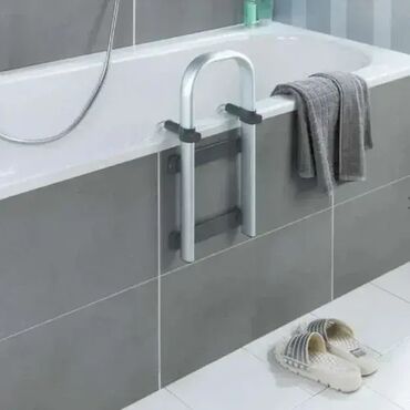 Ostale sanitarije: Wenko Secura Premium pomoćni držač za kadu. Materijal: Aluminijum na lalafo.rs — 3 Ostale sanitarije: Wenko Secura Premium pomoćni držač za kadu. Materijal: Aluminijum — 3