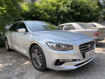 Hyundai: Hyundai Grandeur: 2017 г., 3 л, Типтроник, Газ, Седан